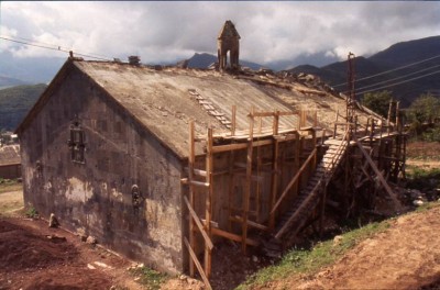 Restauration Eglise Saint-Minas de Datev